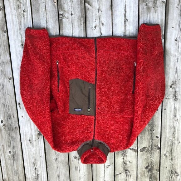 RARE 2009 Patagonia Classic Retro-X Fleece Jacket Large - Picture 5 of 7